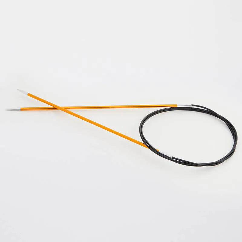 KnitPro Zing 60" Fixed Circular Needles - US 1 (2.25mm)