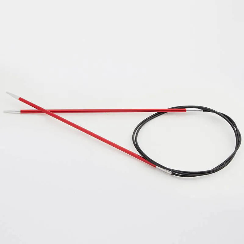 KnitPro Zing 60" Fixed Circular Needles - US 1.5 (2.50mm)