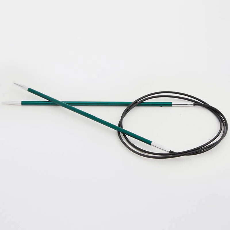 KnitPro Zing 60" Fixed Circular Needles - US 2.5 (3.00mm)