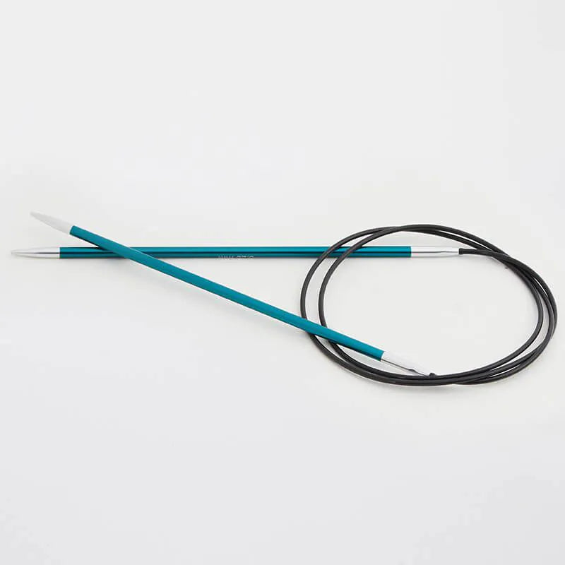 KnitPro Zing 40" Fixed Circular Needles - US 3 (3.25mm)