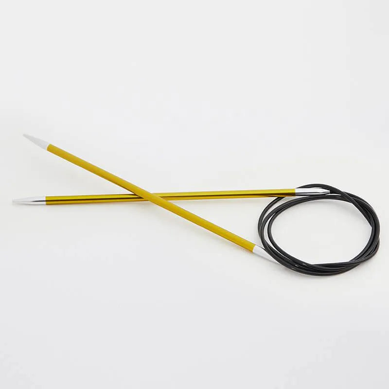 KnitPro Zing 60" Fixed Circular Needles - US 4 (3.50mm)