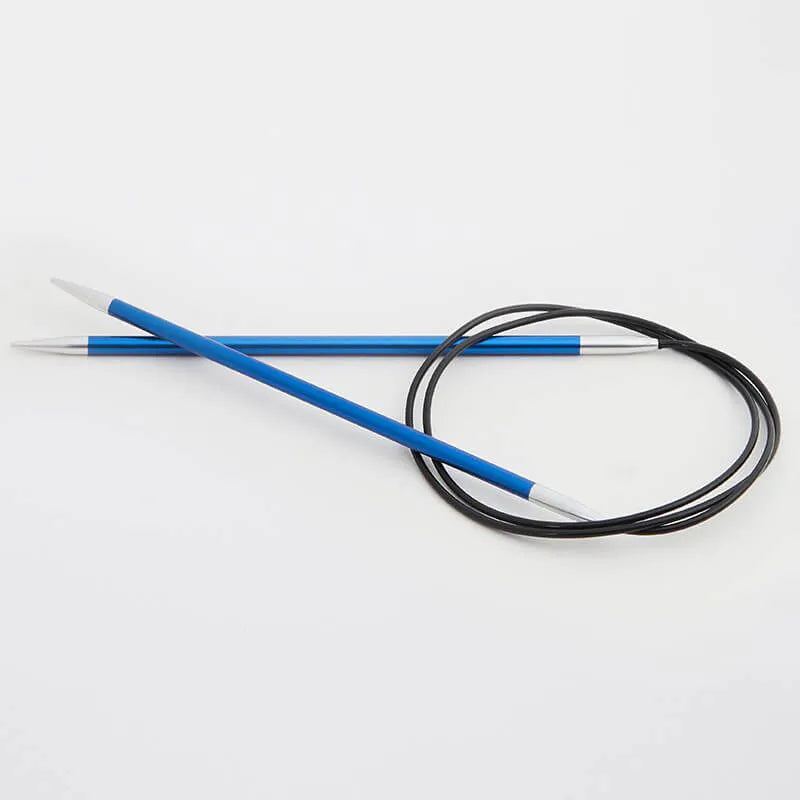 KnitPro Zing 60" Fixed Circular Needles - US 6 (4.00mm)