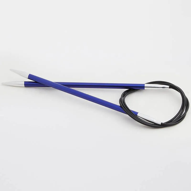 KnitPro Zing 24" Fixed Circular Needles - US 7 (4.50mm)
