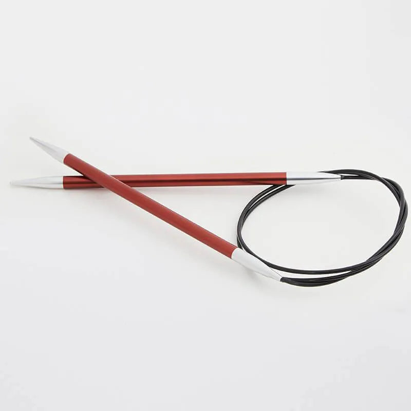 KnitPro Zing 32" Fixed Circular Needles - US 9 (5.50mm)