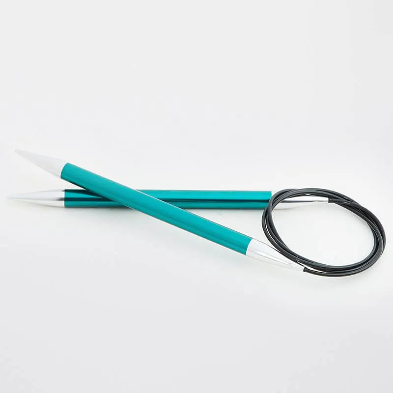KnitPro Zing 40" Fixed Circular Needles - US 11 (8.00mm)