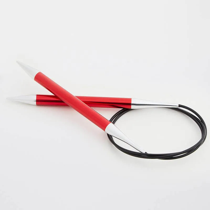 KnitPro Zing 32" Fixed Circular Needles - US 13 (9.00mm)