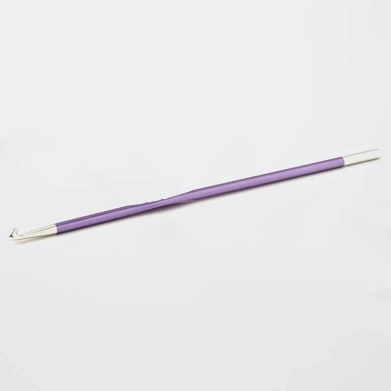 KnitPro Zing Single Ended Crochet Hooks - F/5 (3.75mm)